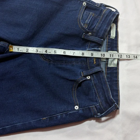 Universal Thread Dark Blue Flare Jeans - Picture 7 of 10